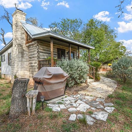 Cabins On Knopp School-Chula Vista Cabin Fredericksburg Dış mekan fotoğraf